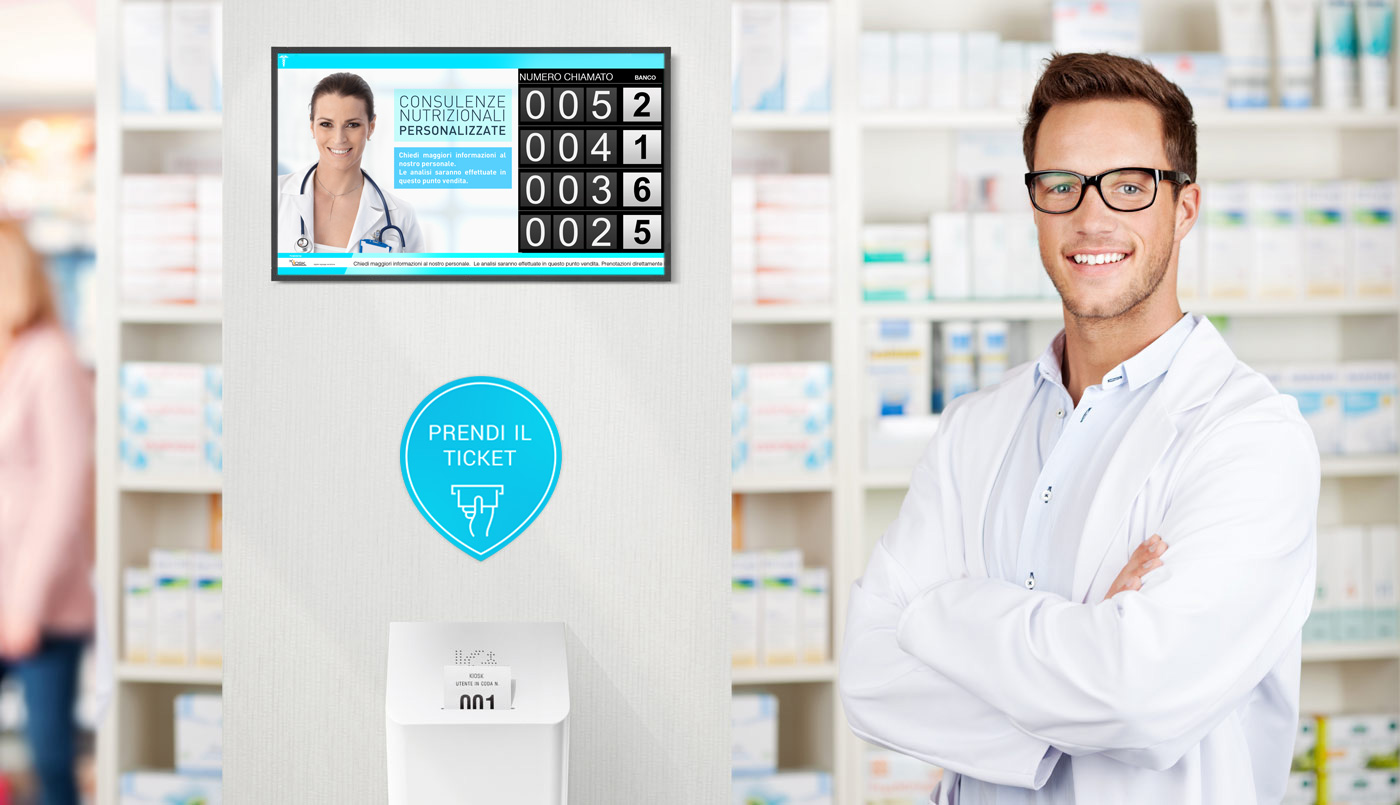 eliminacode per Farmacie