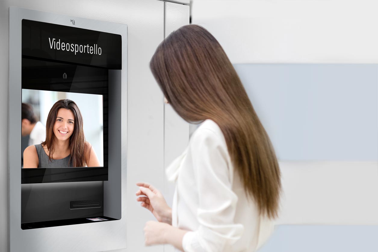videosportello bancario remoto